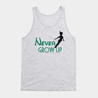 Never Grow Up Tank Top